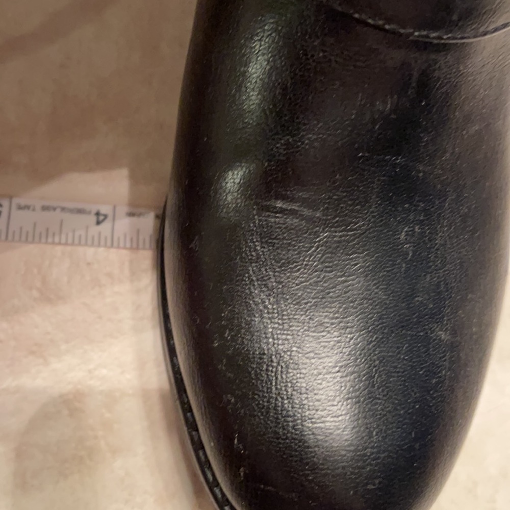 Life Stride black, wide calf boots. Sz 7M - Picture 7 of 7